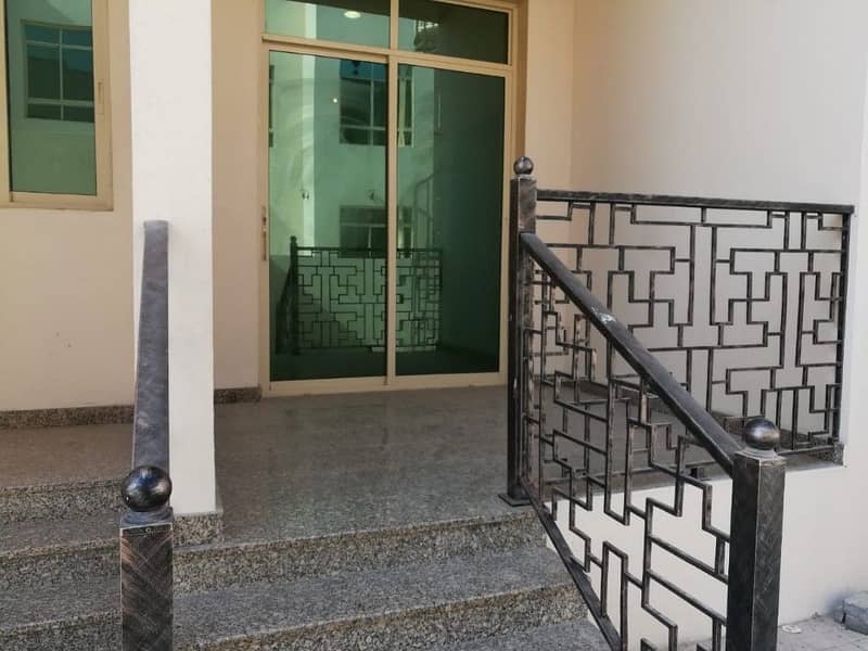 49 Amazing brand new european 1 bedroom flat for rent in Khalifa city cols to market and etihad plaza