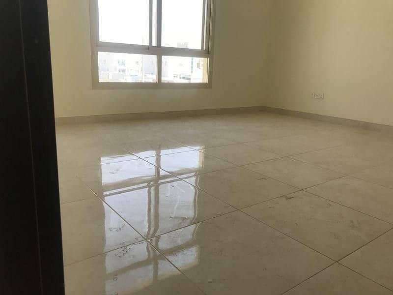 55 Amazing brand new european 1 bedroom flat for rent in Khalifa city cols to market and etihad plaza