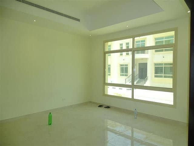 57 Amazing brand new european 1 bedroom flat for rent in Khalifa city cols to market and etihad plaza