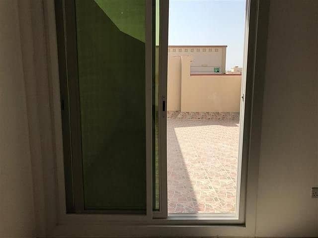 62 Amazing brand new european 1 bedroom flat for rent in Khalifa city cols to market and etihad plaza