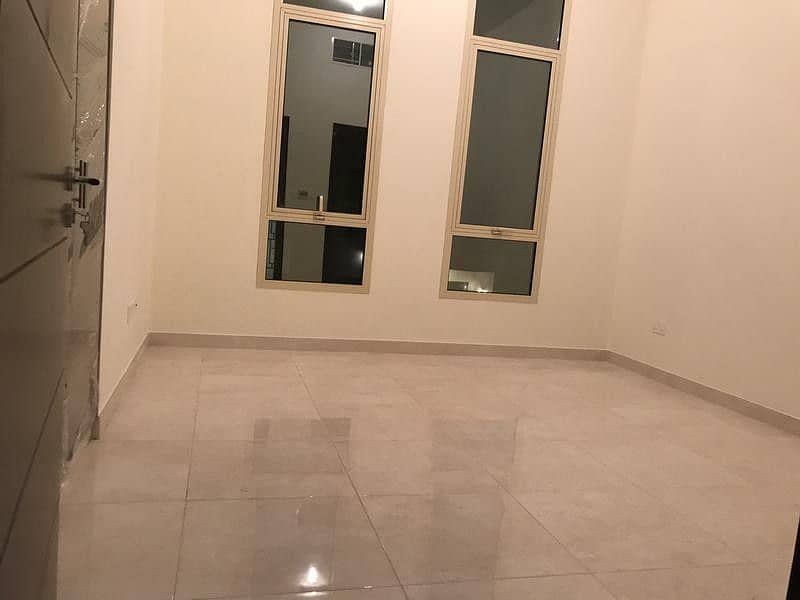 66 Amazing brand new european 1 bedroom flat for rent in Khalifa city cols to market and etihad plaza