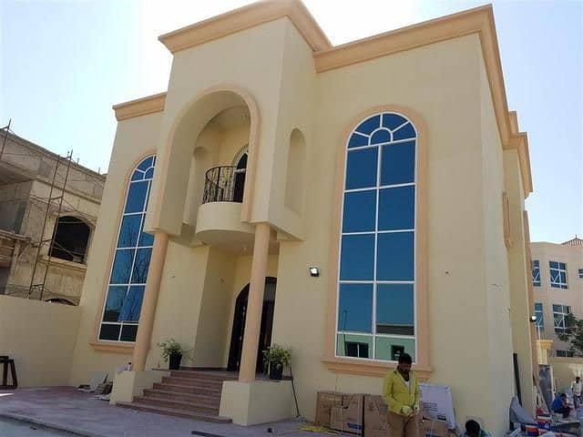 Luxurious One Bedroomnd A Hall For Rent In Khalifa City A