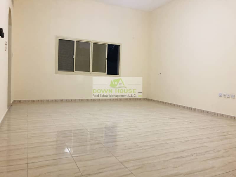 Brand new huge studio flat  in Khalifa city (A)