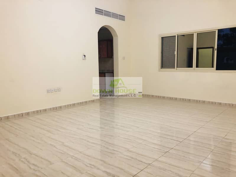 2 Brand new huge studio flat  in Khalifa city (A)