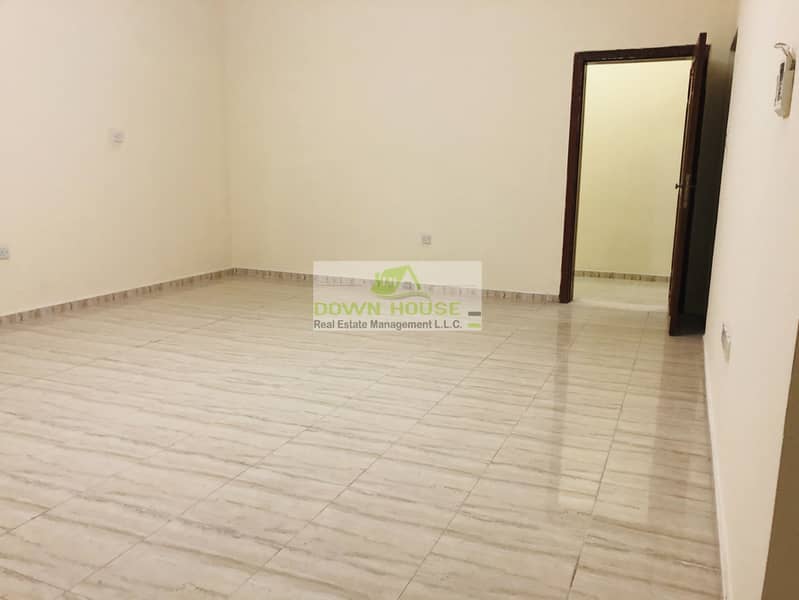 3 Brand new huge studio flat  in Khalifa city (A)