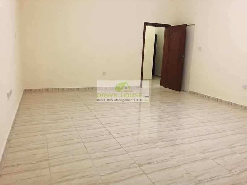 4 Brand new huge studio flat  in Khalifa city (A)