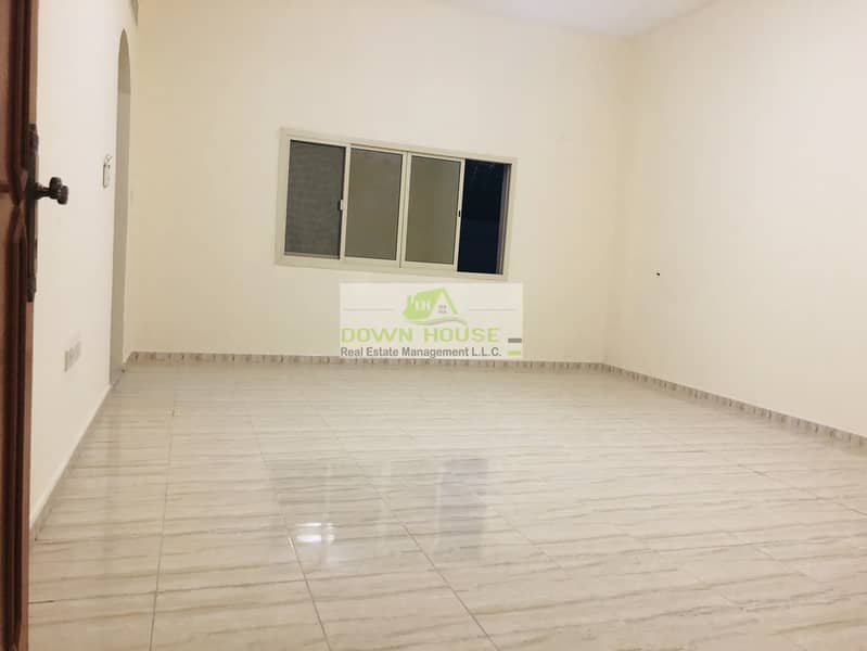 6 Brand new huge studio flat  in Khalifa city (A)