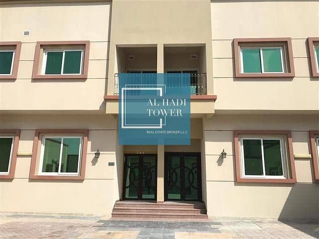 7 Brand new studio flat for rent in khalifa city colse to masader city free wifi