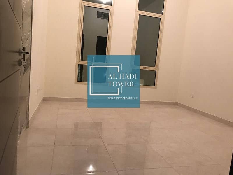 19 Brand new studio flat for rent in khalifa city colse to masader city free wifi