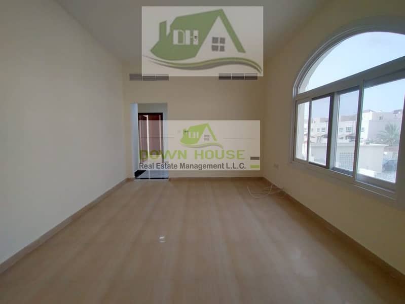 Spacious 1 Bedroom W/ Shared Pool in Khalifa City A