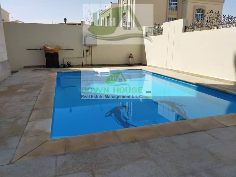 2 Spacious 1 Bedroom W/ Shared Pool in Khalifa City A
