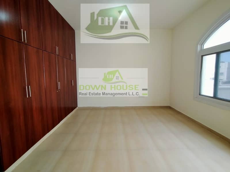 3 Spacious 1 Bedroom W/ Shared Pool in Khalifa City A