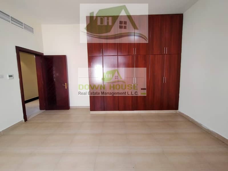 4 Spacious 1 Bedroom W/ Shared Pool in Khalifa City A