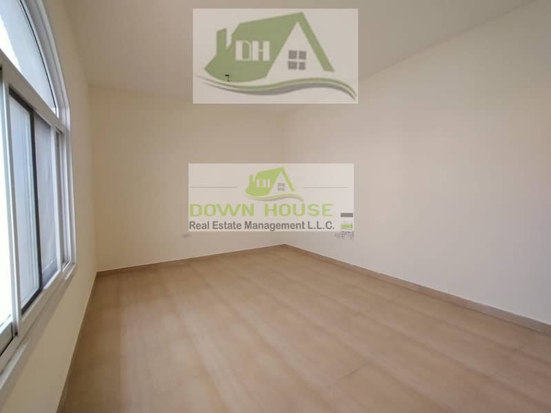 5 Spacious 1 Bedroom W/ Shared Pool in Khalifa City A