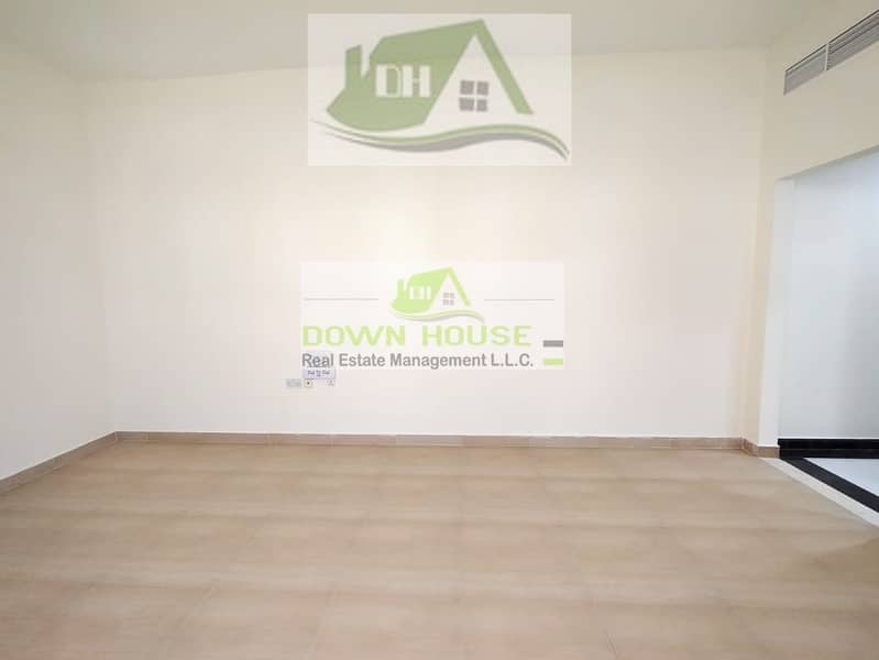 6 Spacious 1 Bedroom W/ Shared Pool in Khalifa City A