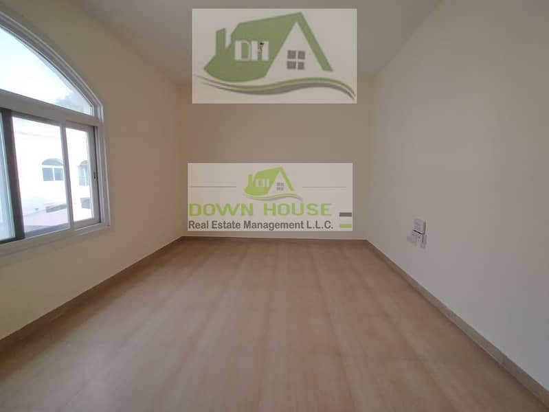 7 Spacious 1 Bedroom W/ Shared Pool in Khalifa City A