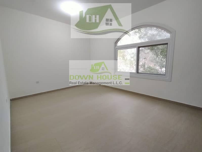 8 Spacious 1 Bedroom W/ Shared Pool in Khalifa City A