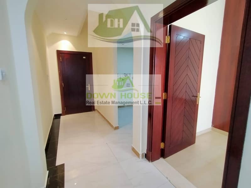 11 Spacious 1 Bedroom W/ Shared Pool in Khalifa City A