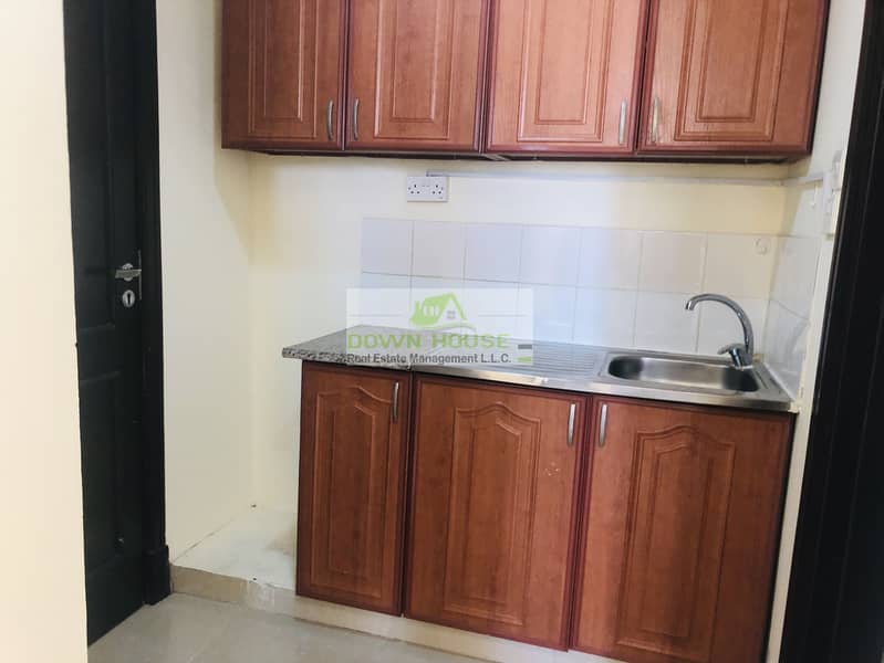 6 Neat studio flat in Khalifa city A .  Near Masdar city .