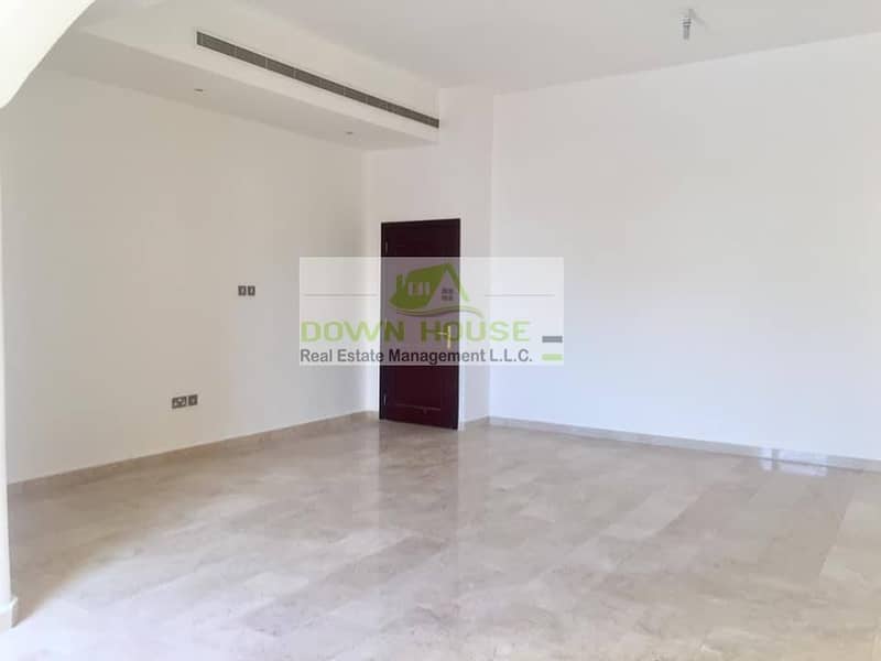 3 Huge 1- bedroom hall with balcony in Khlifa city A .