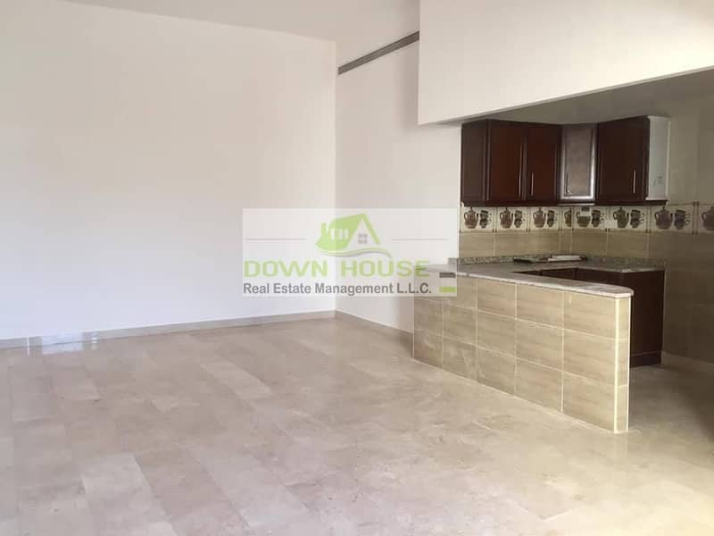 7 Huge 1- bedroom hall with balcony in Khlifa city A .