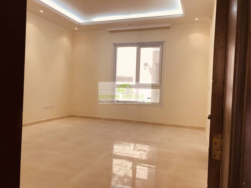 5 Neat Vast Studio flat in Khalifa city A . Near NMC hospital .