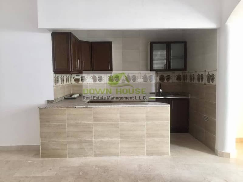 8 Huge 1- bedroom hall with balcony in Khlifa city A .