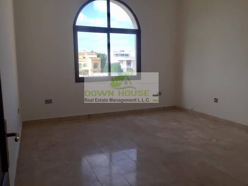 9 Huge 1- bedroom hall with balcony in Khlifa city A .