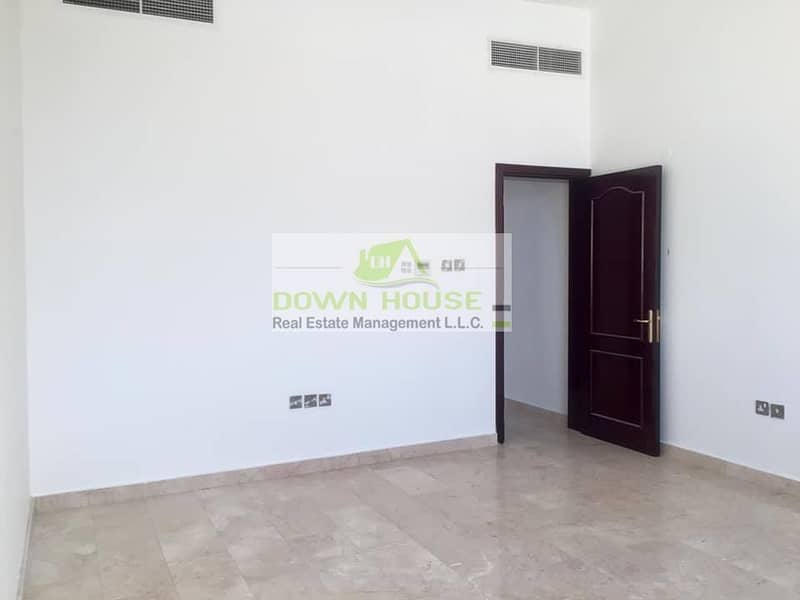10 Huge 1- bedroom hall with balcony in Khlifa city A .