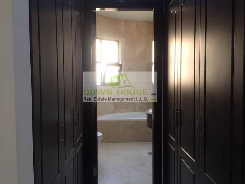 11 Huge 1- bedroom hall with balcony in Khlifa city A .