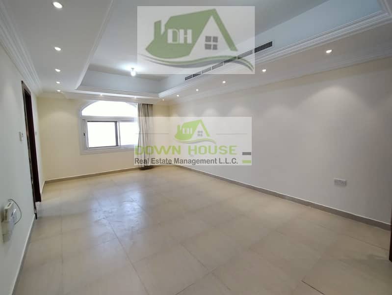 3 Huge Studio W/ Shared Pool in Khalifa City A