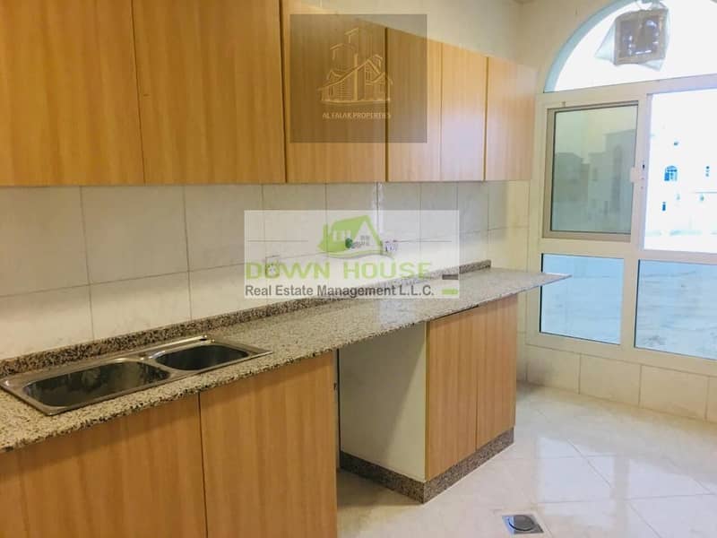 12 Brand new 3 beds Apt W 3 Baths In Khalifa A