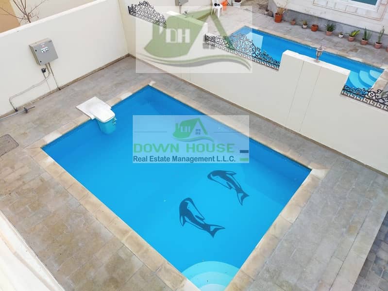 5 BM Modern Studio with Pool for Rent in KCA
