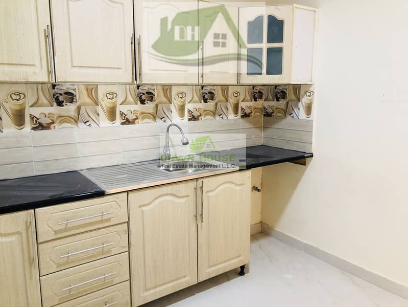 7 amazing bin clean 1 bedroom hall with shared pool in khalifa a