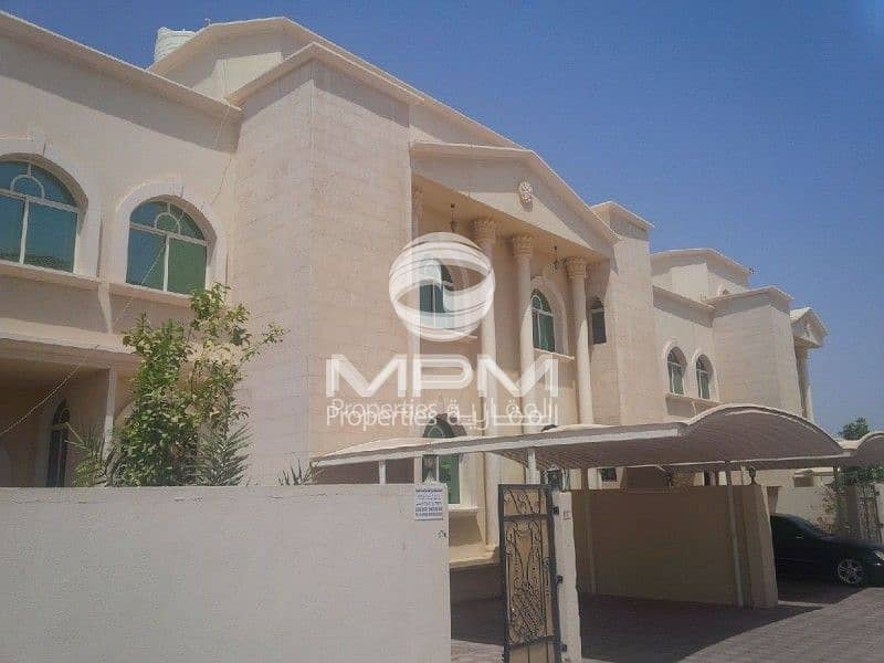 Вилла в Халифа Сити, 5 спален, 120000 AED - 4922630