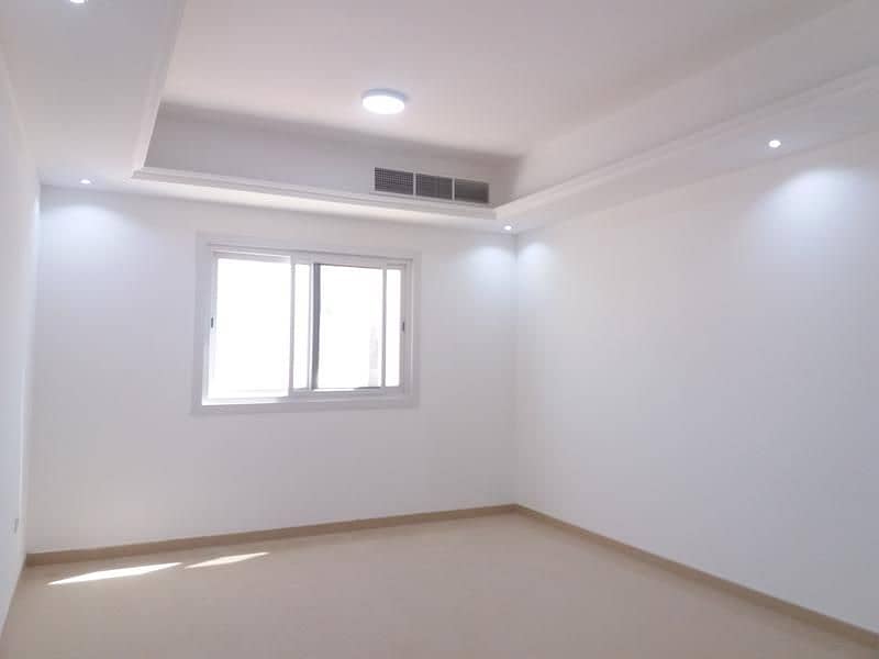 Amazing brand new European 1bedroom flat for rent in Khalifa city cols to khalif market big balcony