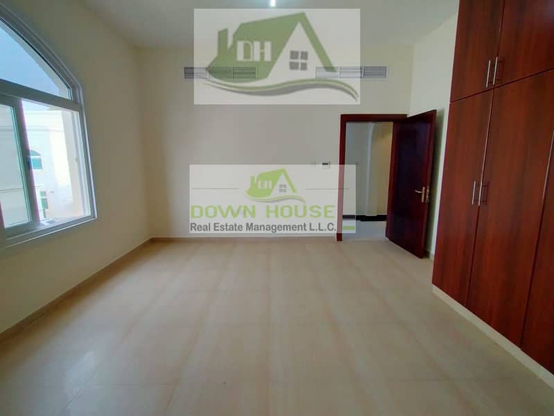 5 Excellent 1 Bedroom W/ Shared Pool in Khalifa City A