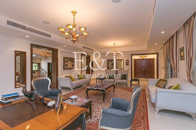 3 Luxury Furnished 5 Bed Mansion | Corner Plot | JI