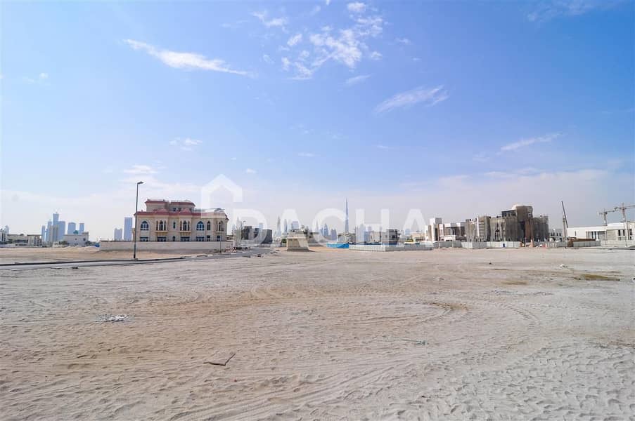 2 Freehold Land / Double Plot / AED 550 sqft Only