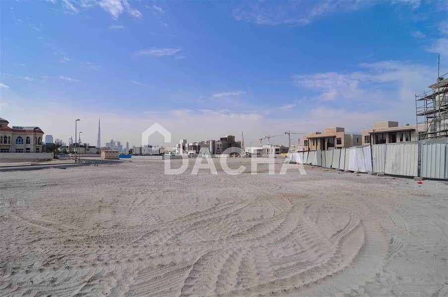 3 Freehold Land / Double Plot / AED 550 sqft Only