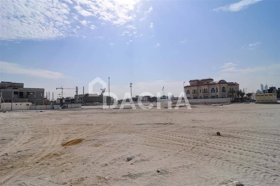 6 Freehold Land / Double Plot / AED 550 sqft Only