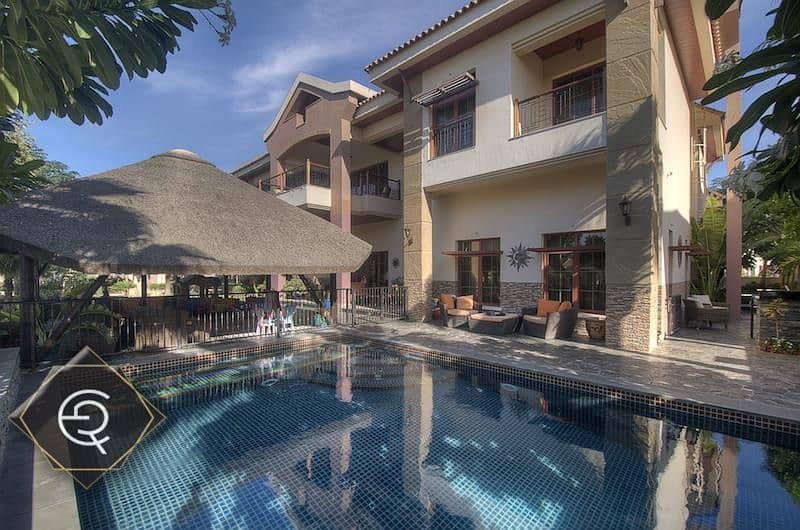 Large Plot|  5Bed+M Mansion|  Private Pool and Garden
