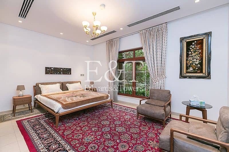 11 Luxury Furnished 5 Bed Mansion | Corner Plot | JI