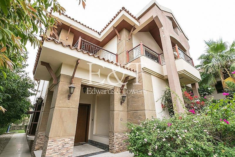 21 Luxury Furnished 5 Bed Mansion | Corner Plot | JI