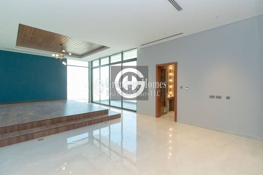 10 Luxury Brand New 6BR Villa Prime Location | Pearl Jumeirah