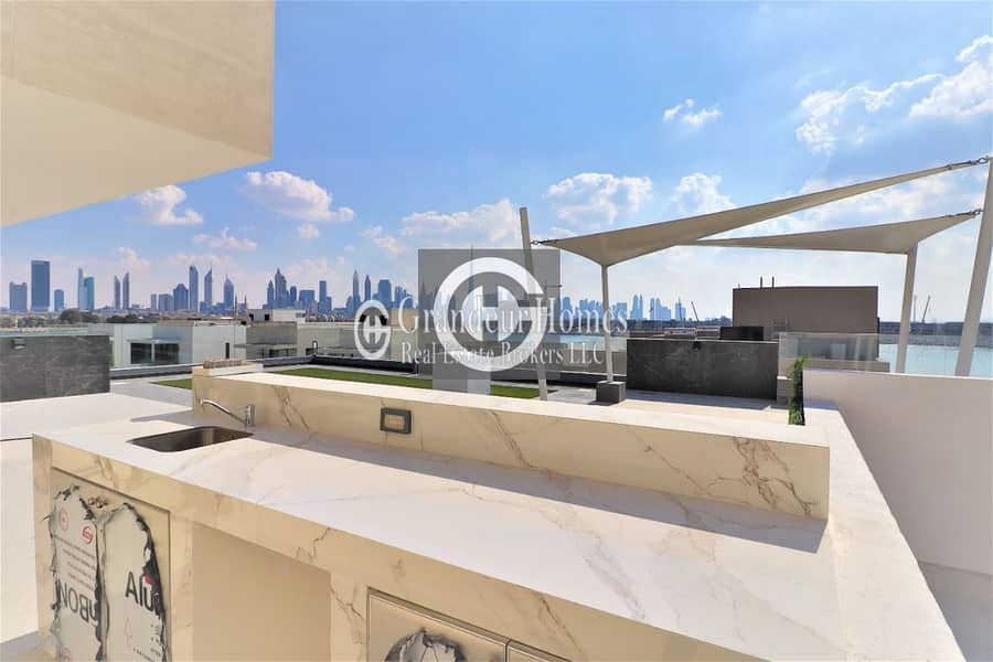 21 Luxury Brand New 6BR Villa Prime Location | Pearl Jumeirah