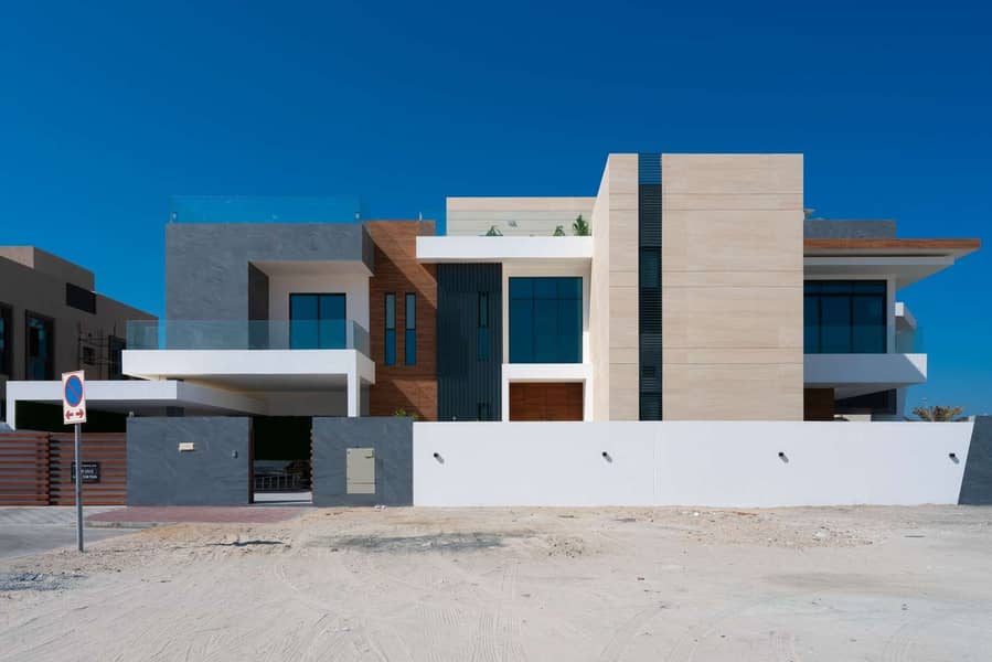 41 One of Dubai's Most Beautiful Contemporary Villas