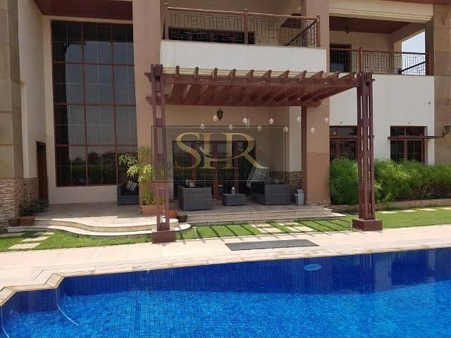 Luxury 5 Bed Villa | Maids and Driver's room | Private Pool