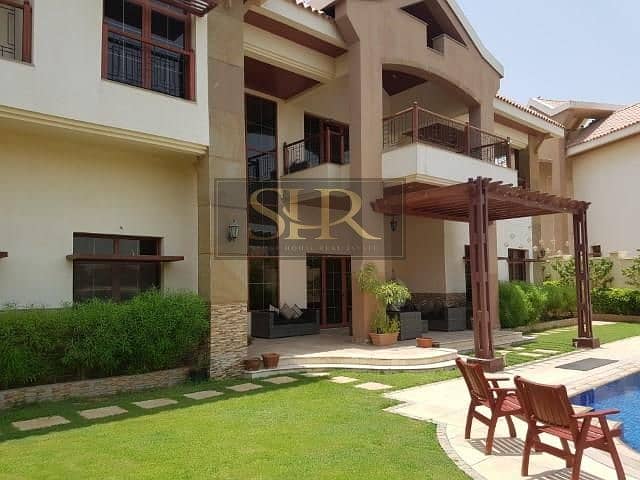 5 Luxury 5 Bed Villa | Maids and Driver's room | Private Pool