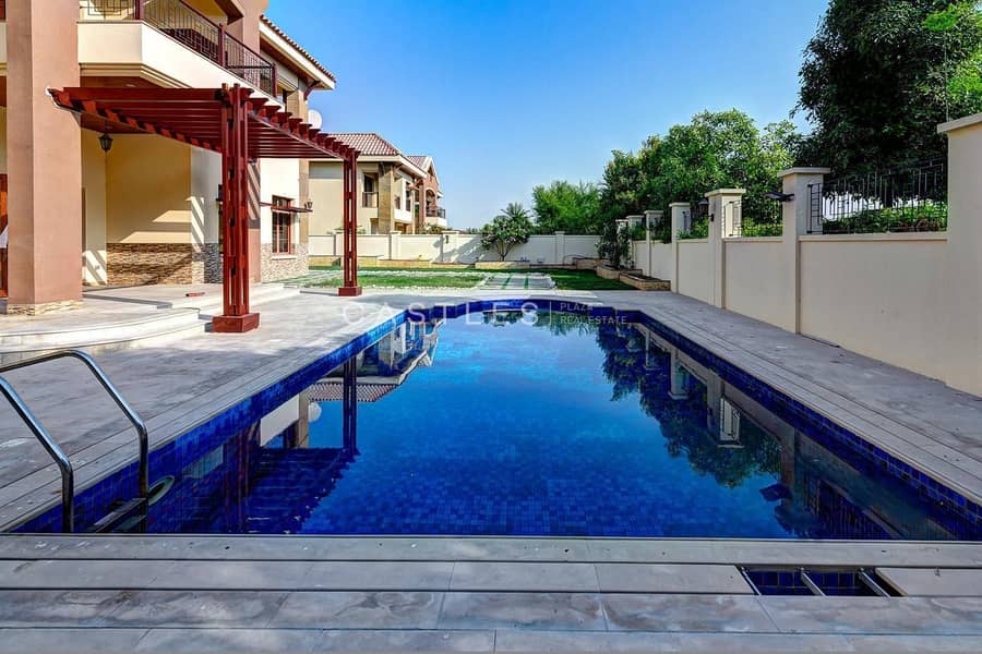 11 Ready To Move In- 5 bed+maids- Mansions in Jumeirah Islands
